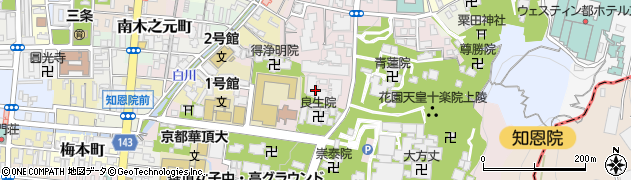京都府京都市東山区粟田口三条坊町21周辺の地図