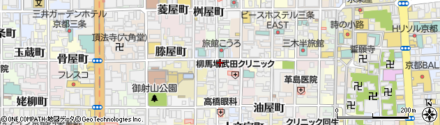 京都府京都市中京区堀之上町115周辺の地図