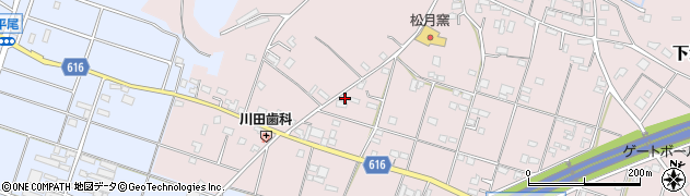 三重県四日市市下海老町4351周辺の地図