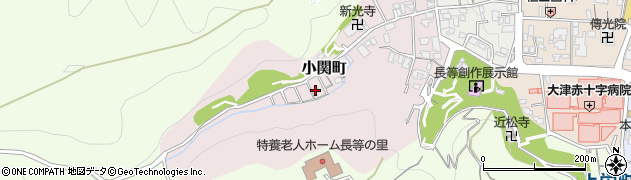 宅配クック１２３大津店周辺の地図