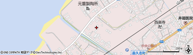 島根県立　江津工業高等学校・寄宿舎周辺の地図
