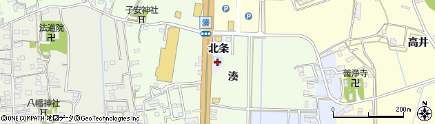 広井トーヨー住器周辺の地図