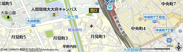 株式会社鷹羽商店周辺の地図
