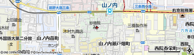 京都夢倶楽部周辺の地図