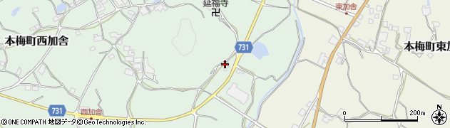 有限会社亀岡小型バス周辺の地図