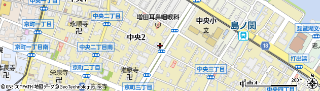株式会社日本住宅サービス　大津営業所周辺の地図