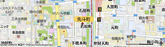 京都府京都市中京区若松町137周辺の地図