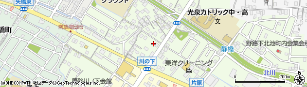 滋賀県草津市野路町436-5周辺の地図