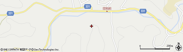 愛知県岡崎市保久町坂砂周辺の地図