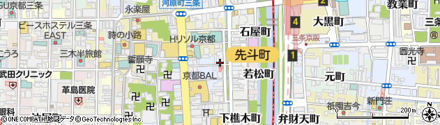 シャイン会館周辺の地図