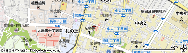 ツタ薬局大津京町店周辺の地図