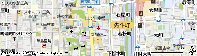 琵琶湖興業周辺の地図