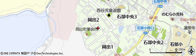 滋賀県湖南市岡出周辺の地図