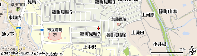 西京都保険サービス株式会社亀岡事務所周辺の地図