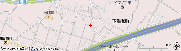 三重県四日市市下海老町2527周辺の地図