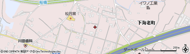 三重県四日市市下海老町4288周辺の地図