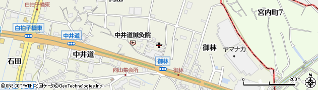 愛知県東海市加木屋町御林49周辺の地図