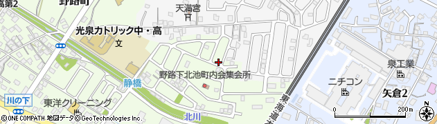 滋賀県草津市野路町2431周辺の地図
