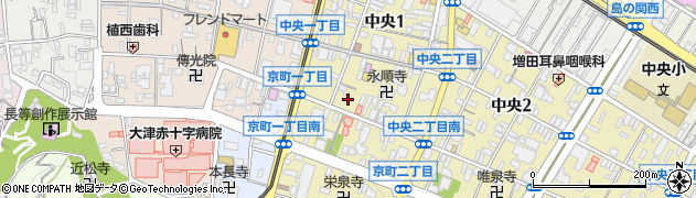 産経新聞大津支局周辺の地図