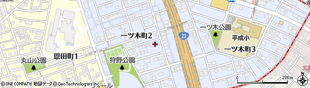 綜合警備保障株式会社岡崎支社刈谷営業所周辺の地図