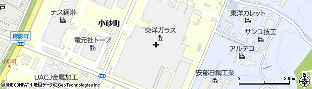 滋賀県湖南市小砂町3周辺の地図