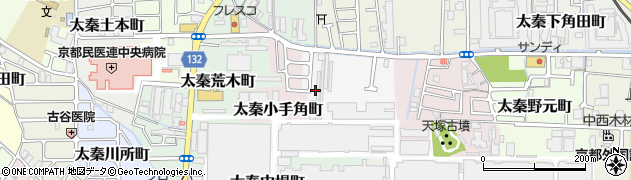滝ヶ花公園周辺の地図