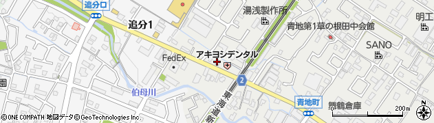株式会社永樂屋　草津店周辺の地図