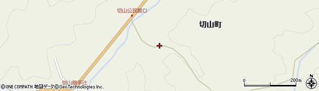 愛知県岡崎市切山町（川向）周辺の地図