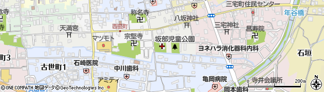 聖隣寺周辺の地図