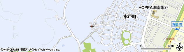 滋賀県湖南市水戸町8周辺の地図