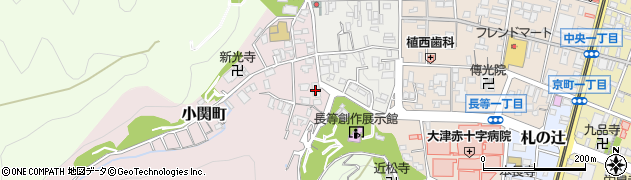大津大神社周辺の地図