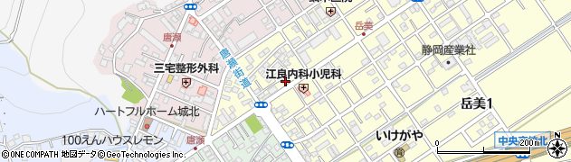 エネジン株式会社　静岡支店・特約店課周辺の地図