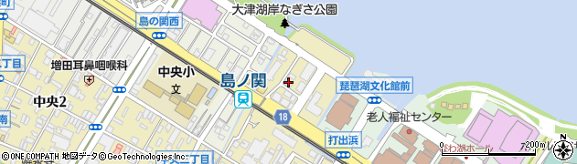 しみんふくし滋賀大津訪問介護事業所周辺の地図