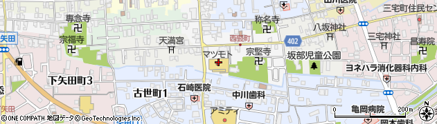 株式会社マツモト　本社周辺の地図