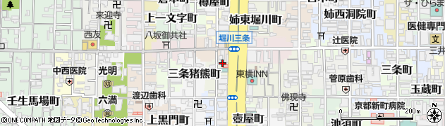 三ツ星ミシン電業株式会社周辺の地図