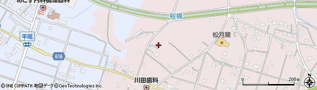 三重県四日市市下海老町2974周辺の地図