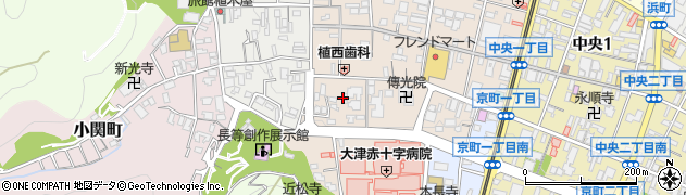 原田刺繍工房周辺の地図