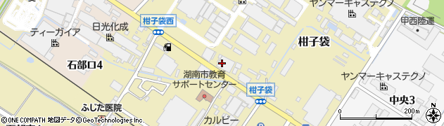丸全昭和運輸株式会社　滋賀営業所周辺の地図
