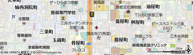 大同生命保険株式会社　京滋ＴＫＣ企業保険支社周辺の地図