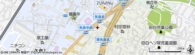 PISOLA 草津東矢倉店周辺の地図