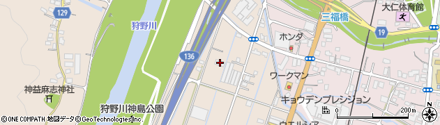 トーヨードライ大仁工場周辺の地図