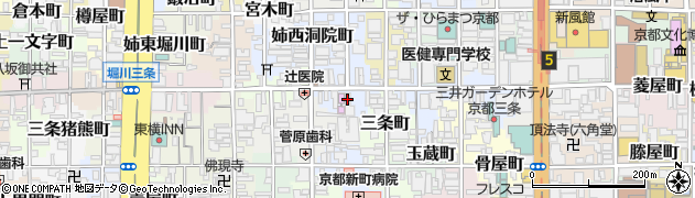 ヘルスケアデザイン株式会社周辺の地図