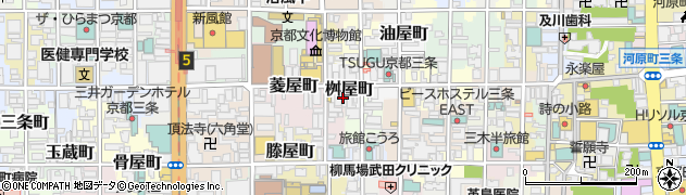 岡村電話株式会社周辺の地図