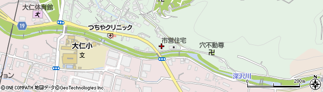 静岡県伊豆の国市田京56周辺の地図