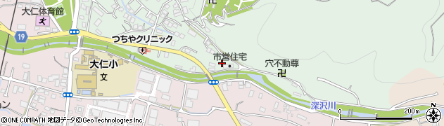 静岡県伊豆の国市田京57周辺の地図