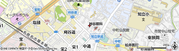 株式会社久野酒店周辺の地図