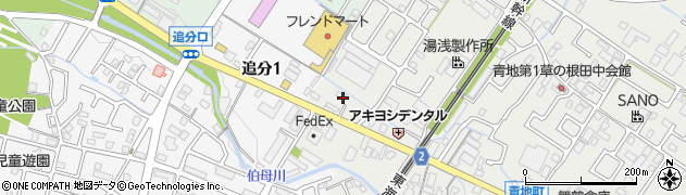滋賀県草津市青地町695周辺の地図