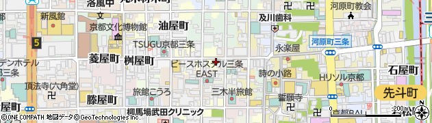 株式会社勝屋周辺の地図