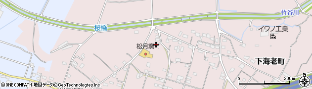三重県四日市市下海老町2097周辺の地図