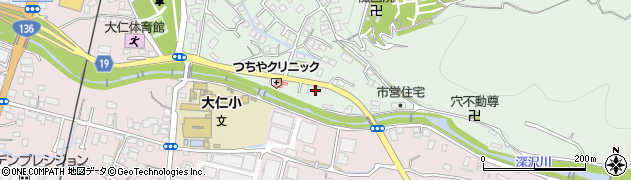 静岡県伊豆の国市田京46周辺の地図